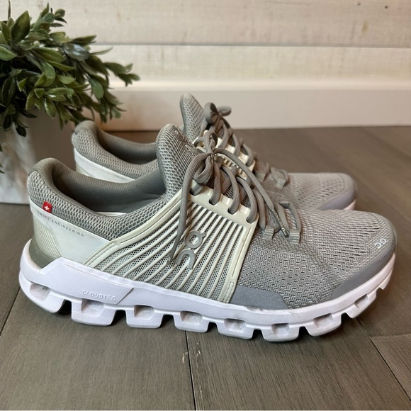 On Running Cloudswift Glacier Grey Women’s 7.5 - Picture 11 of 12